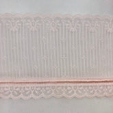 Lace Trim - 5-inch Lace Pale Pink